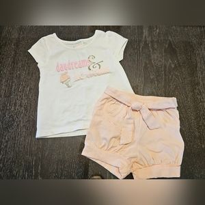 12 Month Girls Summer Outfit